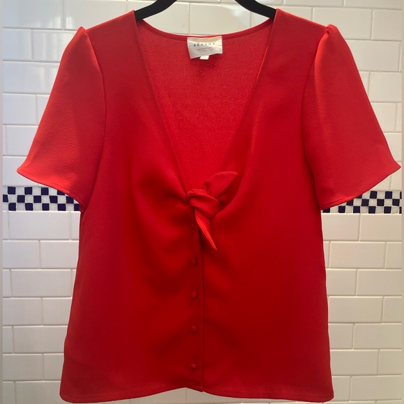Sezane Eloine Blouse - Picture 4 of 10